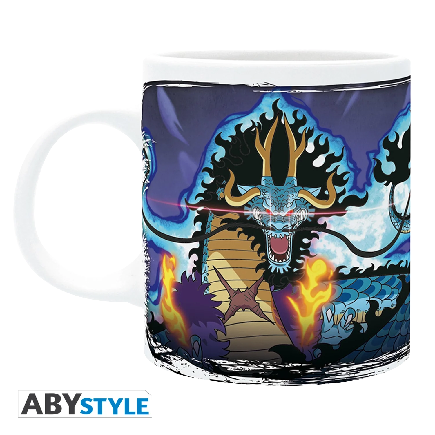 ONE PIECE Mug 320ML Wano Raid